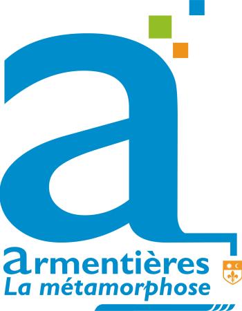 Logo ville d'Armentières - couleur